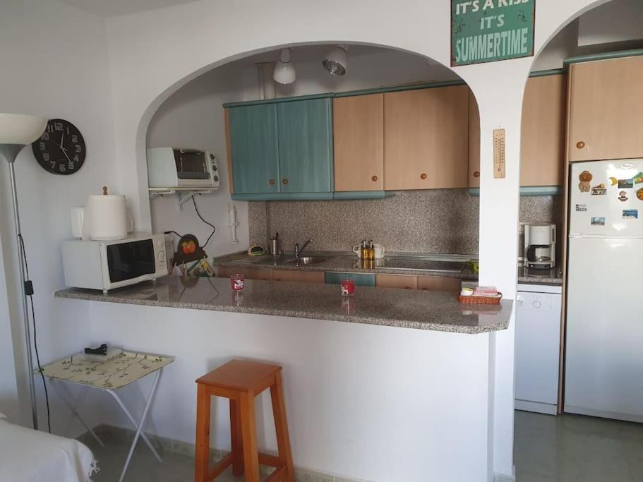 Duplex En Vera Playa Экстерьер фото